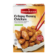 InnovAsian Crispy Honey Chicken Meal, 18 oz (Frozen Meal)