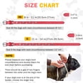 thumbnail image 5 of Leather Dog Collars for Small Medium Dogs with Rivet, Adjustable Studded Cute Dog Collar for Pet Boy Girl Kitten Cats, Bling Spiked Puppy Collars, 5 of 8