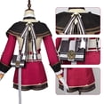 thumbnail image 4 of Genshin Impact-disfraz de Halloween para mujer, ropa de Cosplay, vestido, juego, Charlotte, 4 of 4