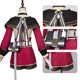 thumbnail image 4 of Genshin Impact-disfraz de Halloween para mujer, ropa de Cosplay, vestido, juego, Charlotte, 4 of 4
