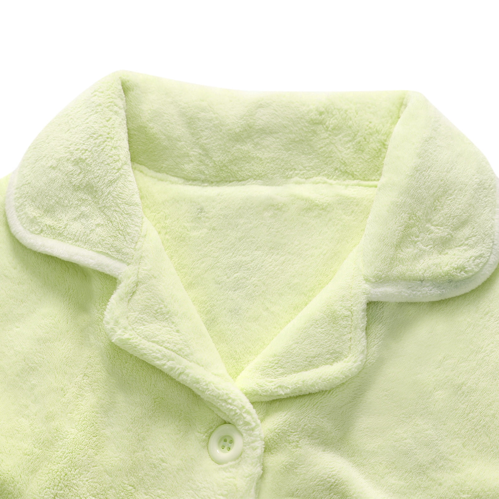 BONIXOOM Christmas Pajamas For Women Couples Christmas Pajamas Loungewear None Long Sleeve Sleepwear Sets Solid Green XL