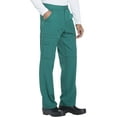 thumbnail image 6 of Dickies Xtreme Stretch Medical Scrubs Pant for Women Mid Rise Drawstring Cargo Plus Size 82011, 6 of 7