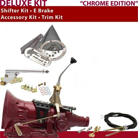 American Shifter AOD Shifter Kit 8 in. E-Brake Cable Trim Kit for C9D86
