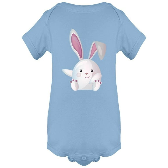 Cute Easter Rabbit Design Bodysuit Infant -Image by Shutterstock, 6 Months