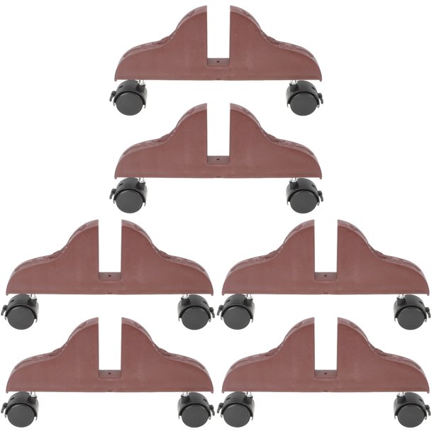 Homemaxs 6 pcs Screen Divider Base Room Divider Stand Base Folding Room