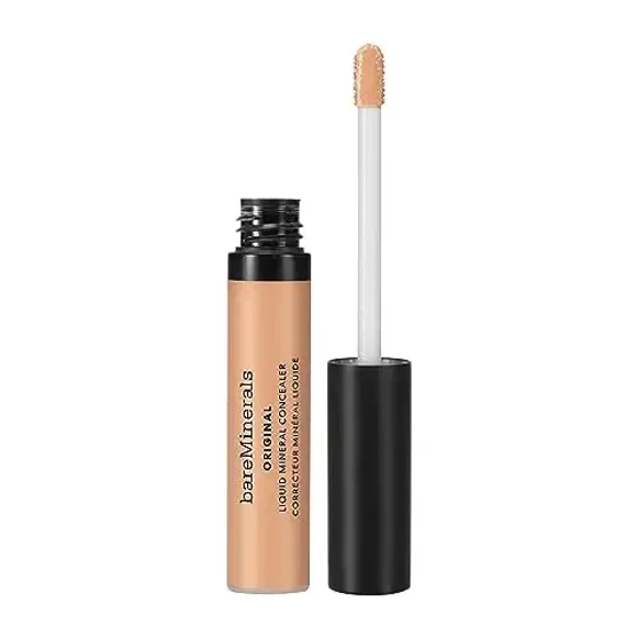 Original Cache-cernes Minéral Liqui - 2,5 N Clair Moyen par bareMinerals pour Femmes - Cache-Cernes 0,2 oz