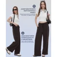 thumbnail image 3 of Women's Athletic Jogger Pants with Pockets, Soft Lounge Sweatpants for Workout, Yoga or Daily Wear, 3 of 6
