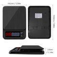 thumbnail image 2 of Amdohai Food Scale Coffee Scale 22lb Digital Kitchen Scale Weight Grams and Oz for Cooking Baking with Timer LED Display Tare Function Portable Electronic Scales, 2 of 8