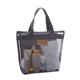 thumbnail image 1 of Bolsa de playa de malla - 30x28cm, con cremallera y ligera - para playa, piscina y actividades al aire libre, 1 of 2