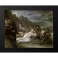 thumbnail image 2 of Latour, Henri Fantin 18x15 Black Modern Framed Museum Art Print Titled - Helene, 2 of 5
