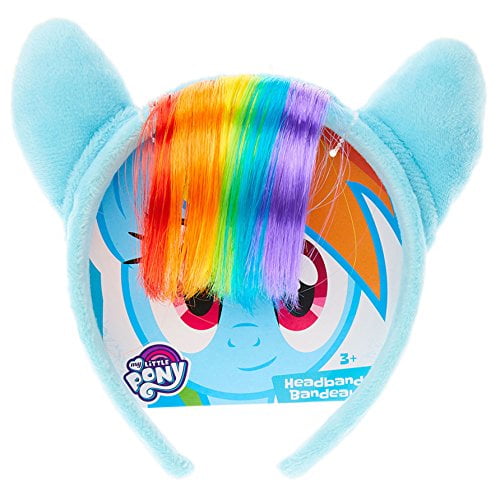 My Little Pony My Little Pony Rainbow Dash Plush Headband With