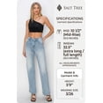 thumbnail image 3 of Risen Jeans - High Rise Straight Leg Jeans (32.5" Extra Long Inseam) - RDP5784, 3 of 10