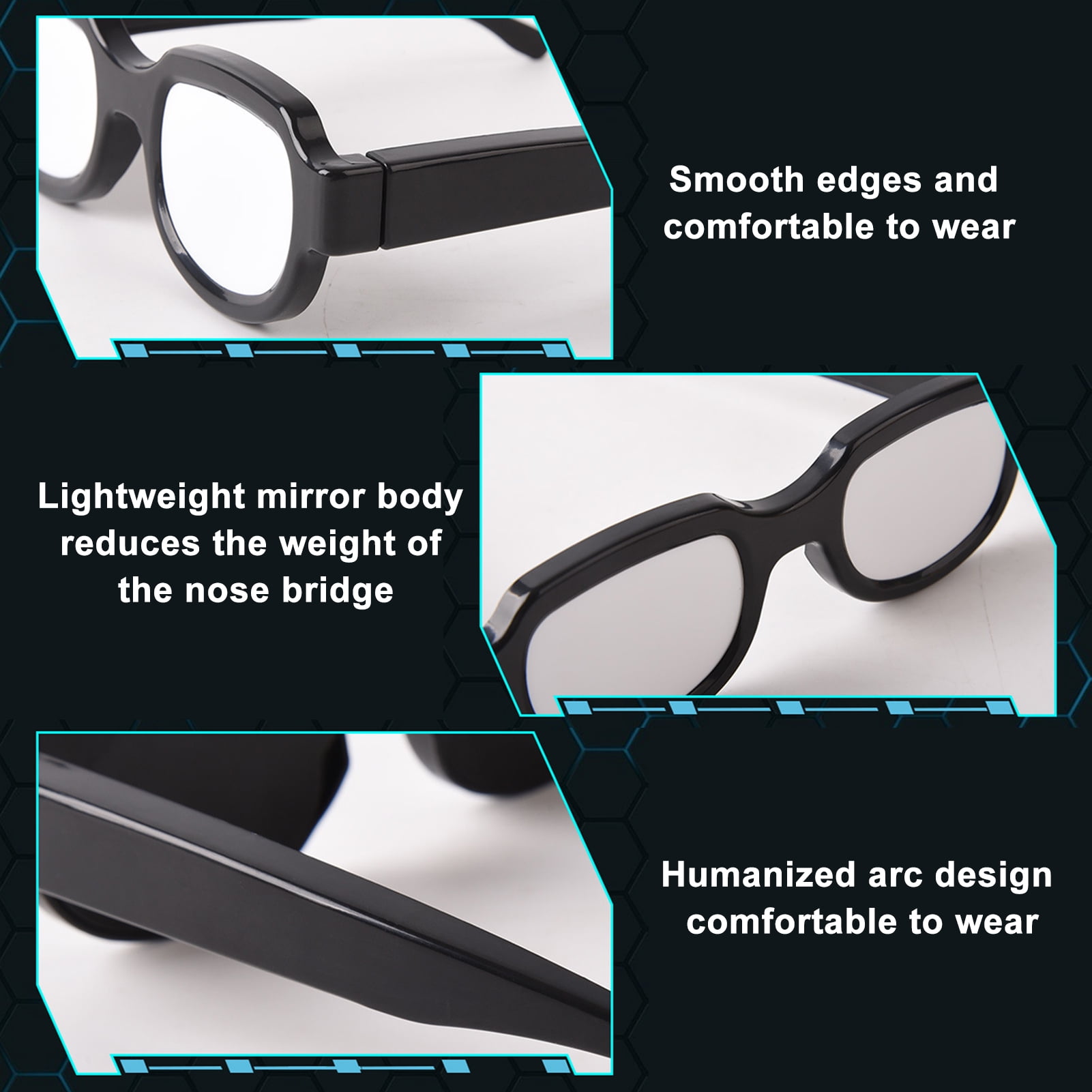 Luminous Goggles/LED Glasses – Home Home Plus