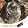 thumbnail image 4 of Miangastore 3 Pcs Sifflets d'Urgence Sécurité Survie avec Chaîne Perlée Sifflet d'Urgence Fort pour Randonnée en Plein Air Bateau Camping Sauvetage Signal Lifeguard Sifflet, 4 of 9