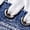 Blue, variant on Canvas Shoes, Men's Casual Sports Shoes, Skate Shoes, Trendy Street Shoes, Fashionable Walking Shoes, Light and Comfortable, Shoes for Men, Men's Sports Shoes, Men Shoes.