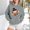Grey, variant on NMMUED Halloween Hoodies Sweatshirt for Women, Cute Hoodies, Halloween Long Sleeved Hoodie, Fall Hoodies for Women, Halloween Hoodie for Women, Cute Sweatshirts, Khaki S