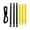 A, variant on Tree Stake Kit for Young Trees, 12 Inch Heavy Duty Garden Plant Support Anchors with Straps and Rope, Professional Tree Staking System for Wind Protection and Straight Growth in Outdoor Landscaping