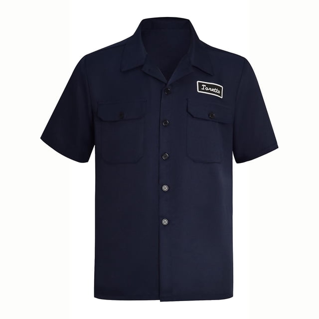 Cosdaddy Dominic Toretto disfraz de Cosplay para hombres adultos camisa Unisex trajes disfraz de Carnaval de Halloween