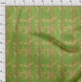 thumbnail image 3 of oneOone Viscose Jersey Light Green Fabric Batik Quilting Supplies Print Sewing Fabric By The Yard 60 Inch Wide, 3 of 5