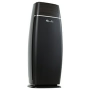 LivePure LP260TH Sierra Series True HEPA Tall Tower Air Purifier, Mahogany/Black