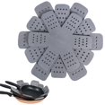 thumbnail image 1 of Juego de 6 protectores para sartenes y ollas BYKITCHEN, más grandes y gruesos, 1 of 6