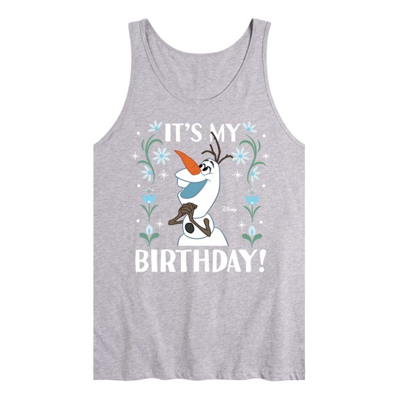 Disney Frozen - Olaf It's My Birthday - Men's Jersey Tank Top