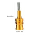 thumbnail image 3 of Modified Turbine Whistle Exhaust Pipe with No Wave Sound Simulation, 3 of 7