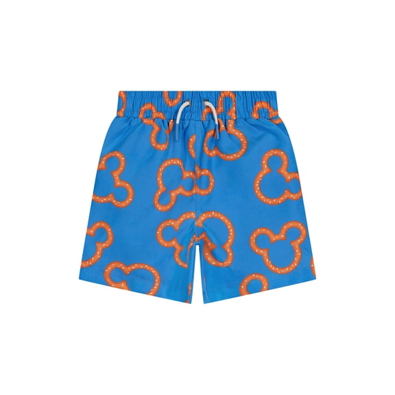 Character Toddler Boy Swim Trunks, Sizes 12M- 5T