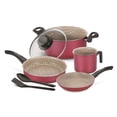 thumbnail image 1 of Batería de Cocina Tramontina París de 7 piezas rojo, 1 of 3