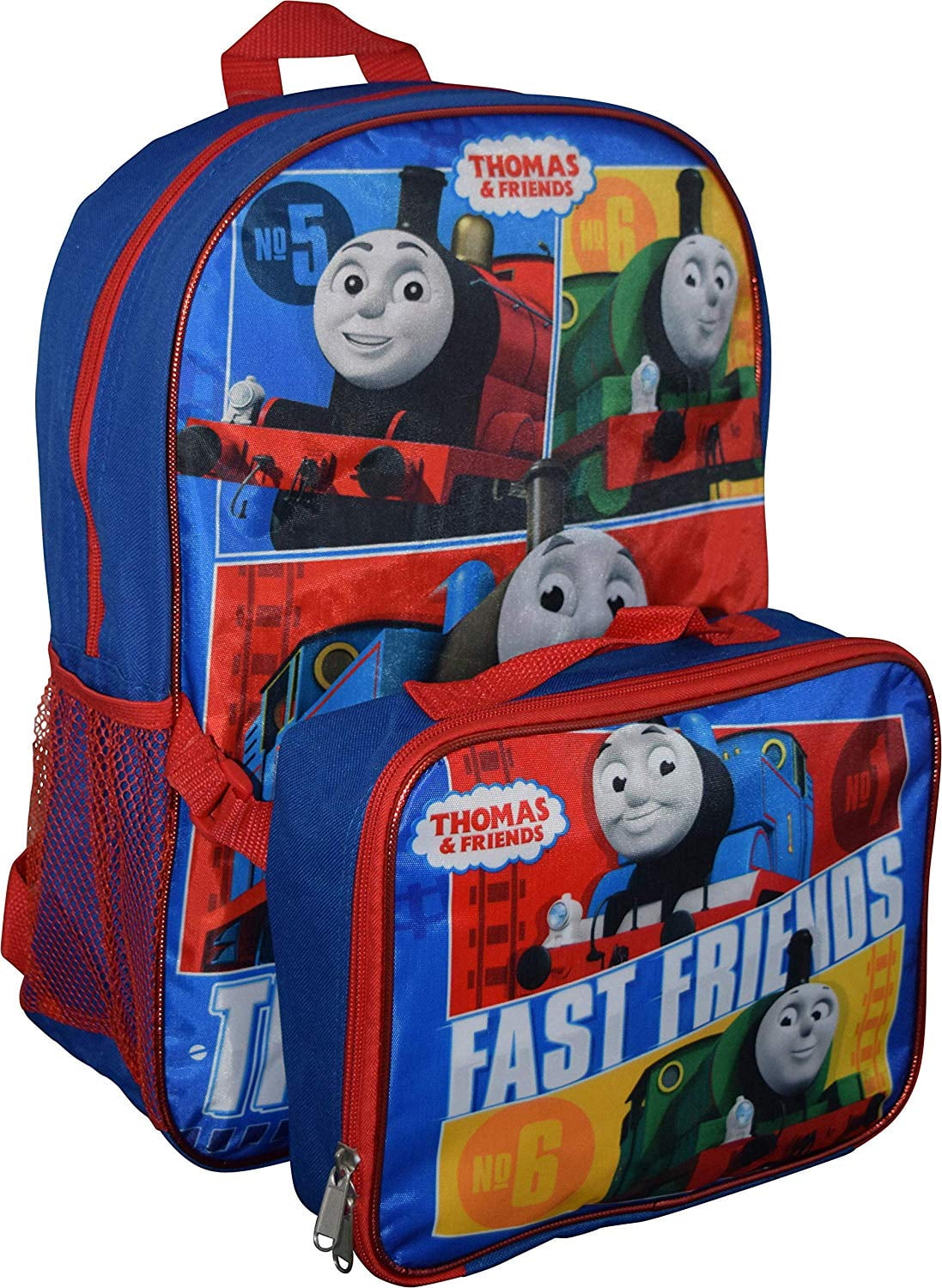 thomas backpack and lunchbox