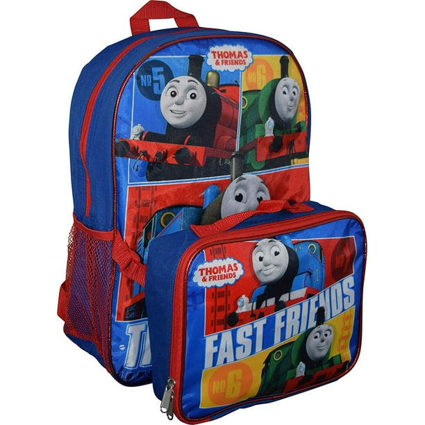 Thomas Boy 16" Backpack With Detachable Lunch Box