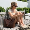 thumbnail image 4 of Cushionaire Gracie Mesh Mary Jane Flats for Women - Breathable Ballet Flats with Adjustable Buckle Strap and Memory Foam Cushioning, 4 of 17