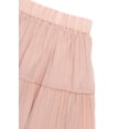 thumbnail image 3 of Forever 21 Chiffon Tiered Maxi Skirt, Color-Pink, Size-S, 3 of 4