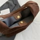 thumbnail image 5 of VFUX - Bolsa de gamuza para mujer, bolsas de trabajo, bolsa de trabajo, bolsa de hobo para oficina, otoño, gamuza, Café, 5 of 5