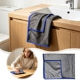 thumbnail image 1 of Outdor Fiber Cleaning Cloth Reusable Fiber Cleaning Cloth Water Stains And Polishes Suitable For Homes Windows, 1 of 6