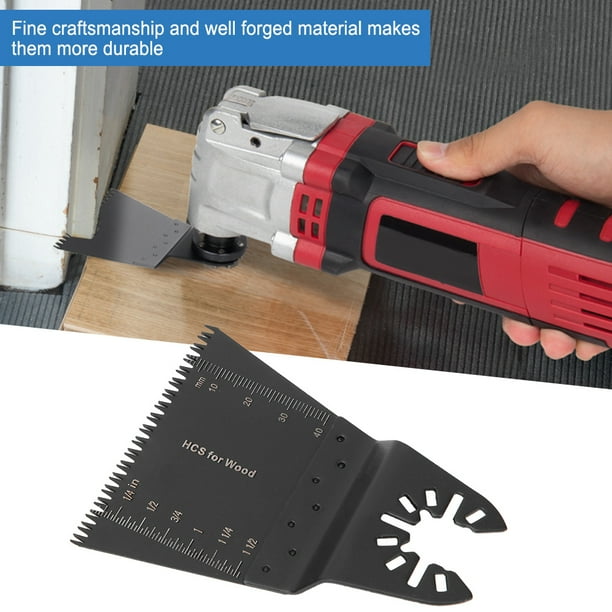 Multi Tool Metal Saw Blades High Elastic Limit Oscillating Tool