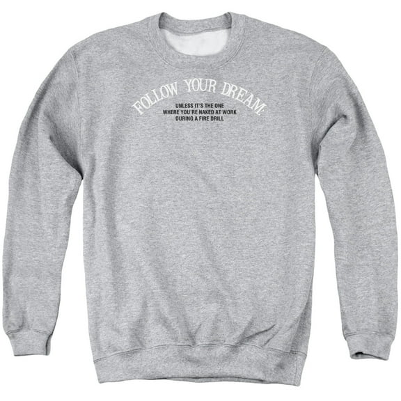- Naked At Work - Crewneck Sweatshirt - X-Large