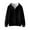 Black, variant on Uorisanigo Black Boys Girls Zip Up Hoodie Sweatshirt Lightweight Pullover Sweatshirt Coat for Children School Long Sleeve Hoodies Sweater Fall Winter Clothes