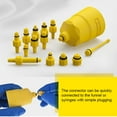 thumbnail image 3 of Bike Brake Repairing Tool Universal Metal Connector Disc Brake Oil Disc Oil Change and Oil Filling Tools Kit Bike Brake Repairing Tool, 3 of 6