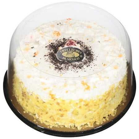 Tres Leches De Mexico Pina Colada 8" Cake, 53 oz