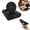 Black, variant on Novelty Electronic Shooting Target Alarm Clock, Creative Digital Wake Up Timer, Practical Bedroom Clock for Heavy Sleepers