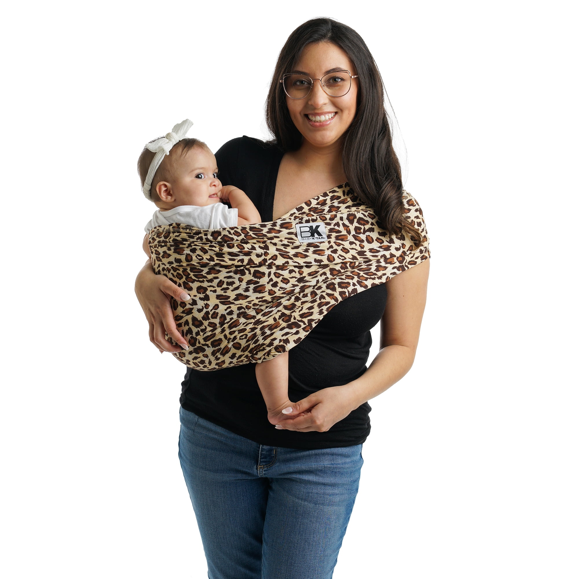 leopard baby wrap carrier