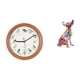 thumbnail image 1 of Reloj de pared,Reloj de pared con pájaro cantor Relojes de pared con pájaros,Relojes de pájaros con sonido Reloj decorativo que canta,Figura decorativa,Estatua de perro, 1 of 8