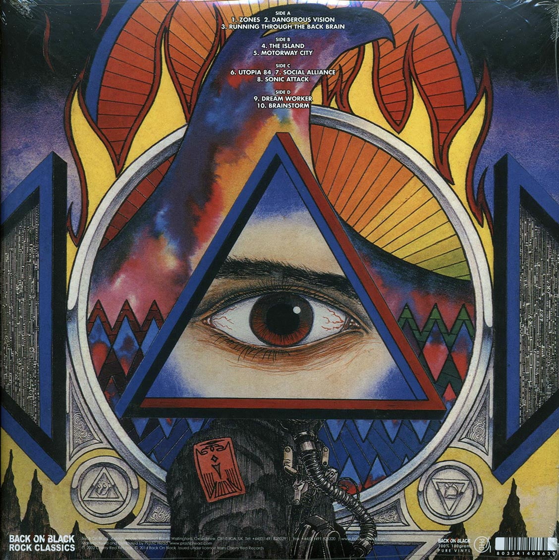 Hawkwind - Zones - Rock - Vinyl