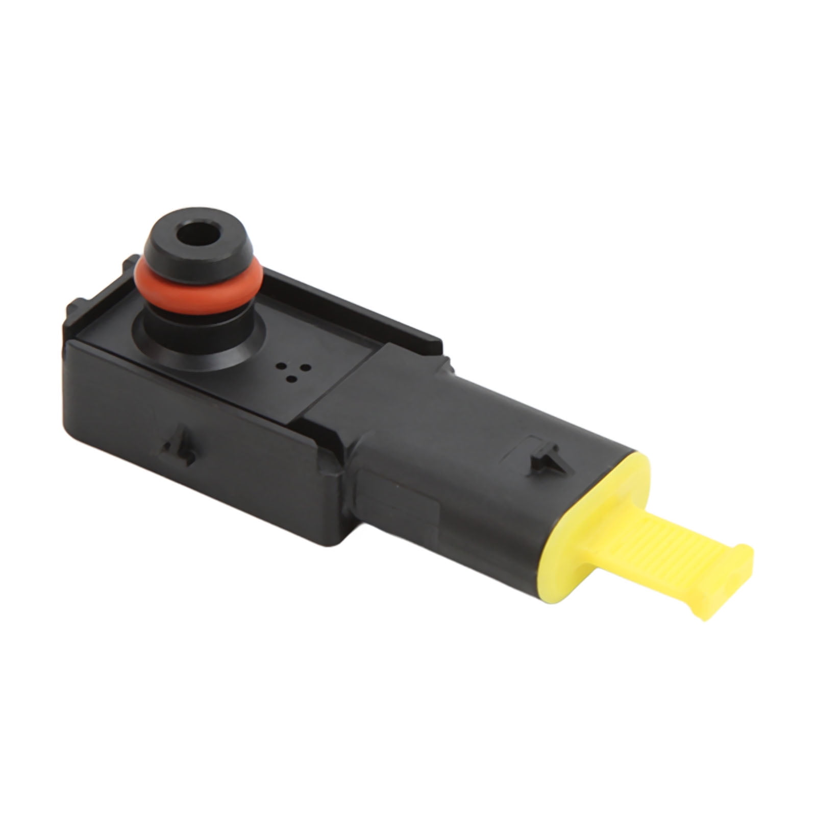 Gupbes Brake Booster,Black Car Brake Booster Pressure Sensor 5Q0 906