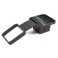 thumbnail image 1 of 1 Pcs 51mm Black Tow Hook Cover,Trailer Hitch Dust Plug Rubber Tow Hook Cover For Receiver Tube - 2 Inch,Class 3 4 5, 1 of 4