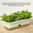 thumbnail image 3 of Detachable Climbing Frame Balcony Planter Box, Removable Tray, Ideal for Herbs Vegetable Growing, Sun Proof, 3 of 7