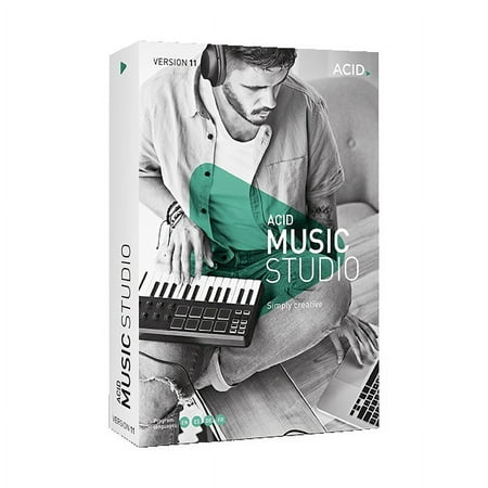 ACID Music Studio - Version 11 |Mixing Software| [Digital Download]