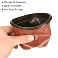 thumbnail image 5 of Uxcell 4.3" Plastic Plant Nursery Pots Starting Planter Container, Red 50 Pack, 5 of 6
