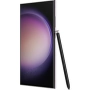 SAMSUNG Galaxy S23 Ultra Cell Phone, Factory Unlocked Android Smartphone, 512GB Storage, 200MP Camera, Night Mode, Long Battery Life, S Pen, US Version, 2023, LAVENDER SINGLE SIM AND 1 ESIM